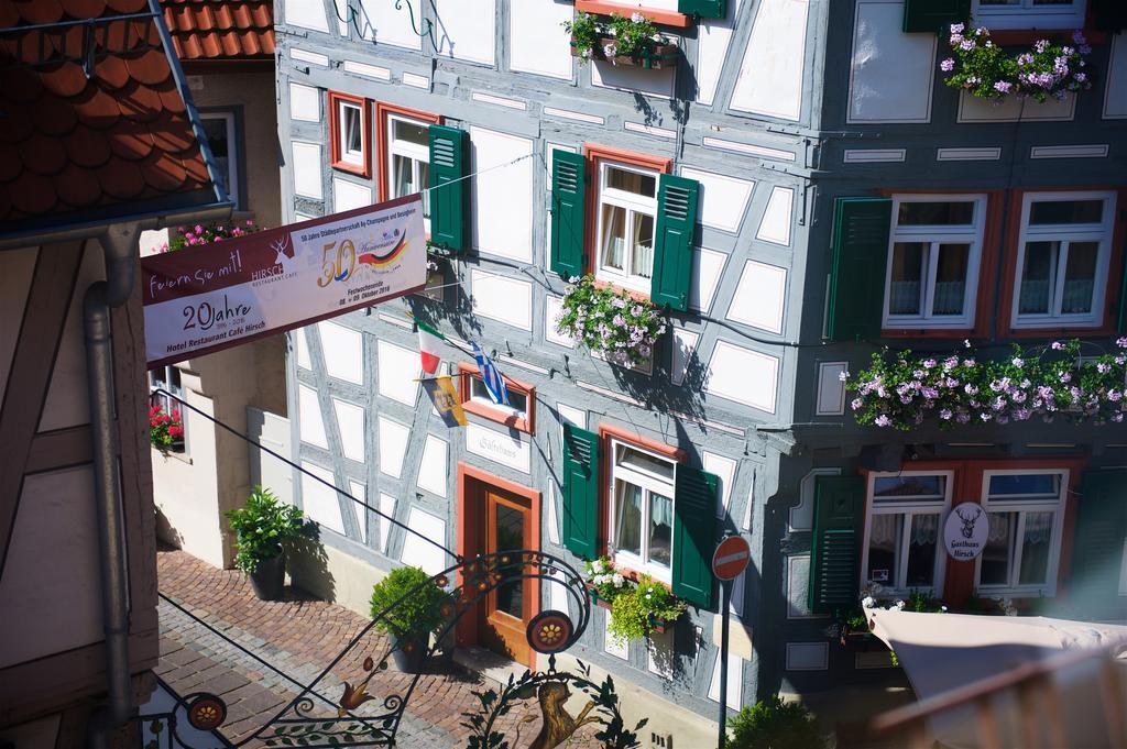 Berne's Altstadthotel Besigheim Exterior foto